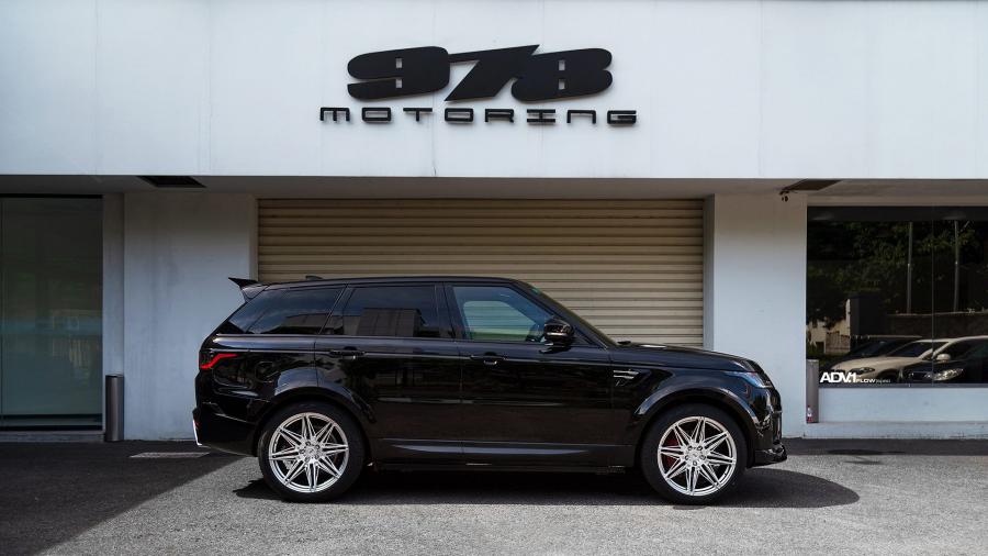  Land Rover Range Rover Sport by StarTech on ADV.1 Wheels (ADV08 FLOWSPEC) 2020 года  (фото 5 из 10)